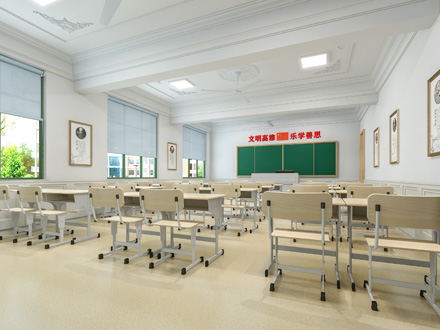 甘泉艺术教室
