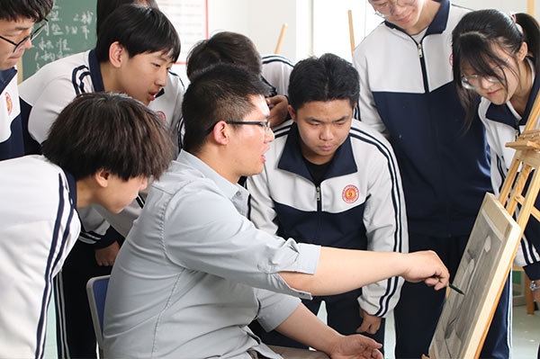 甘泉艺术升学班